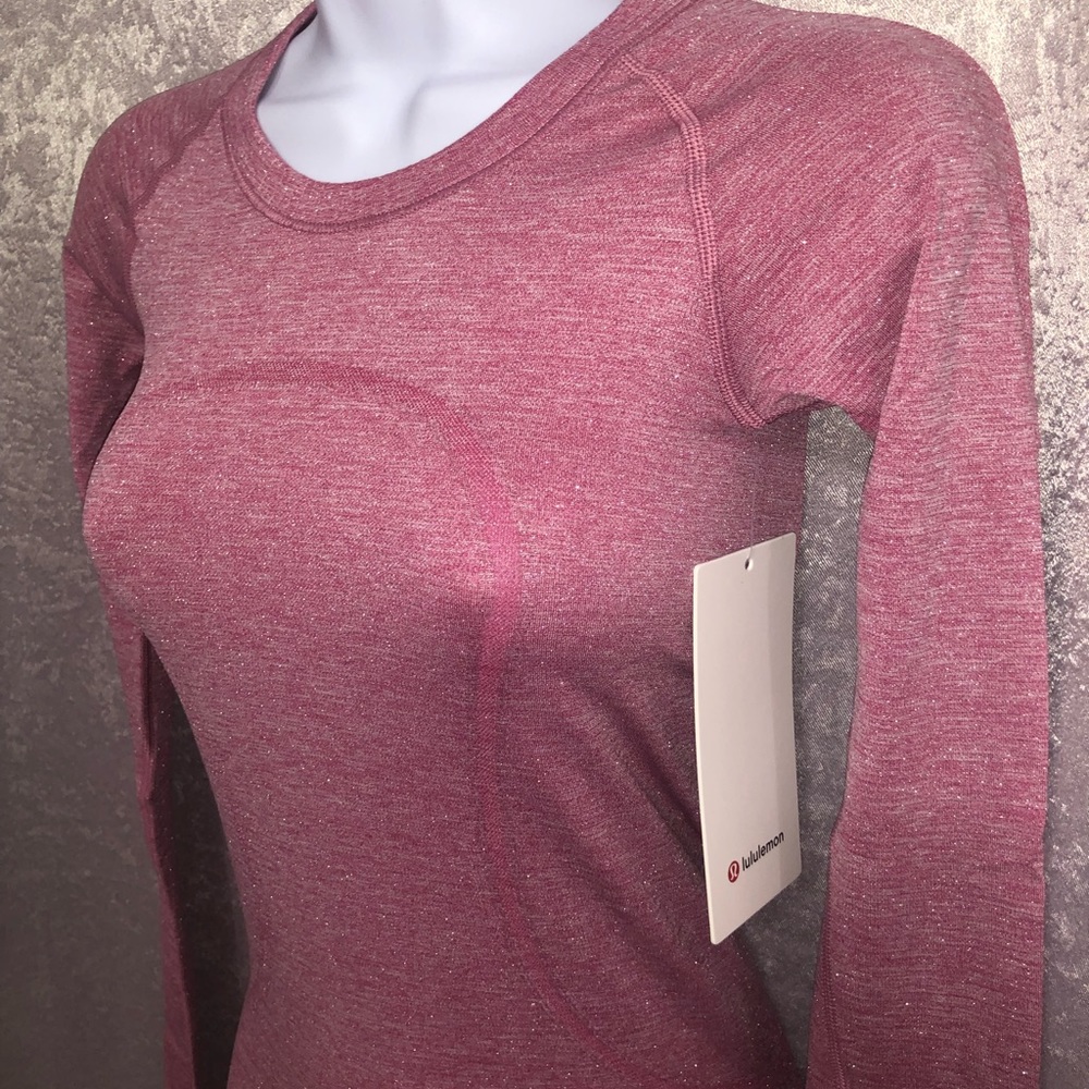 🎁NWT🎁 Lululemon Swiftly tech crew Sz. 2 - Picture 3 of 6